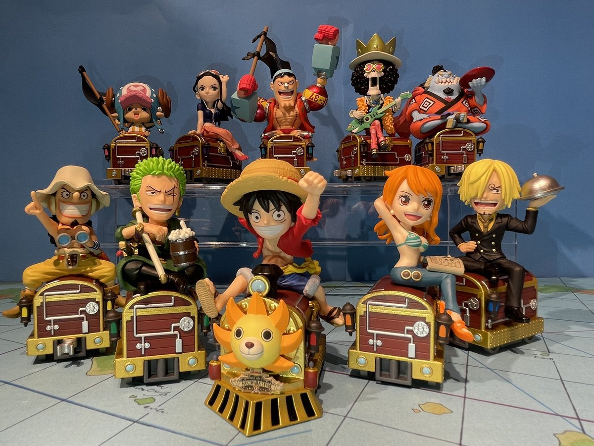 ONE PIECE ワーコレ 麦わらストア ALL ABOARD 列車 コミック ONE PIECE ワーコレ 麦わらストア ALL ABOARD 列車 コミック