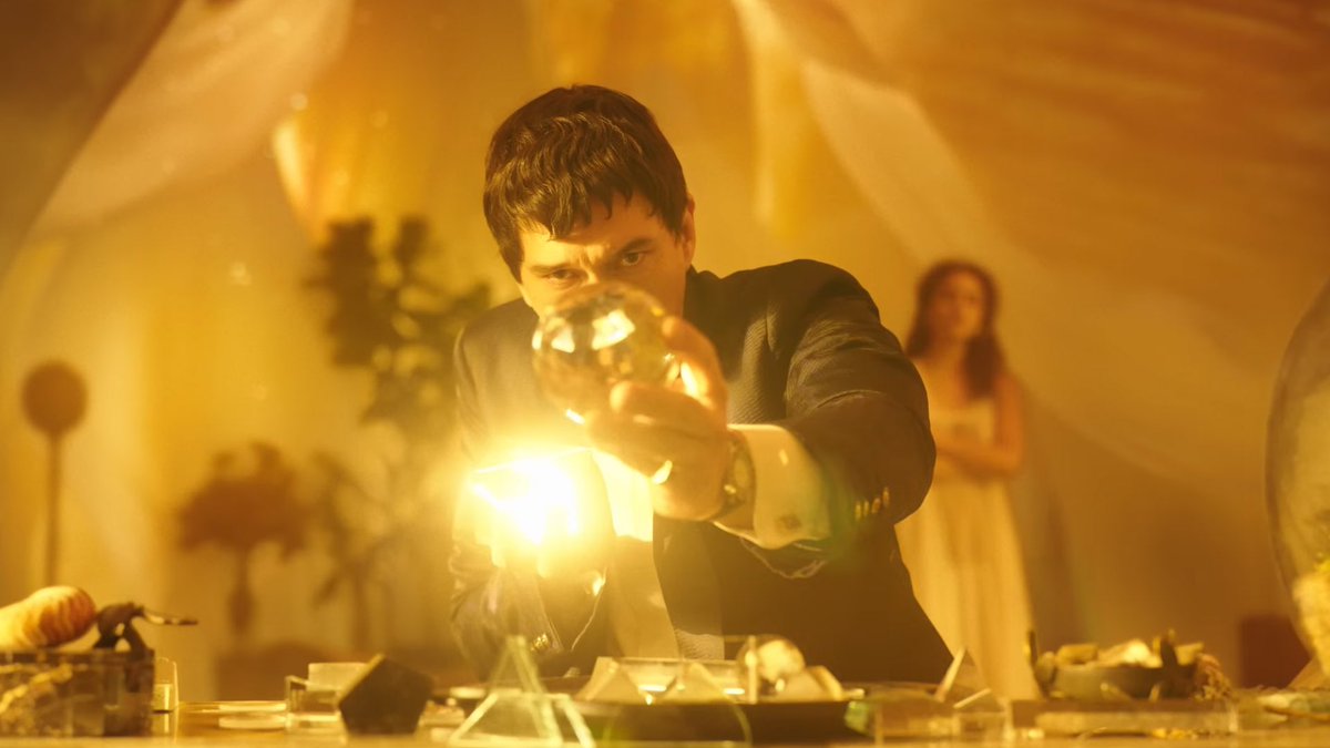 BrndnStrssng's tweet photo. Megalopolis made me romantic and nostalgic for a period of film that never came. A world where Speed Racer and the Matrix sequels were what drove our culture forward. Painfully sincere dreaming of the a civilization that could’ve had it all. I fucking loved it. https://t.co/BVWvRGckIr