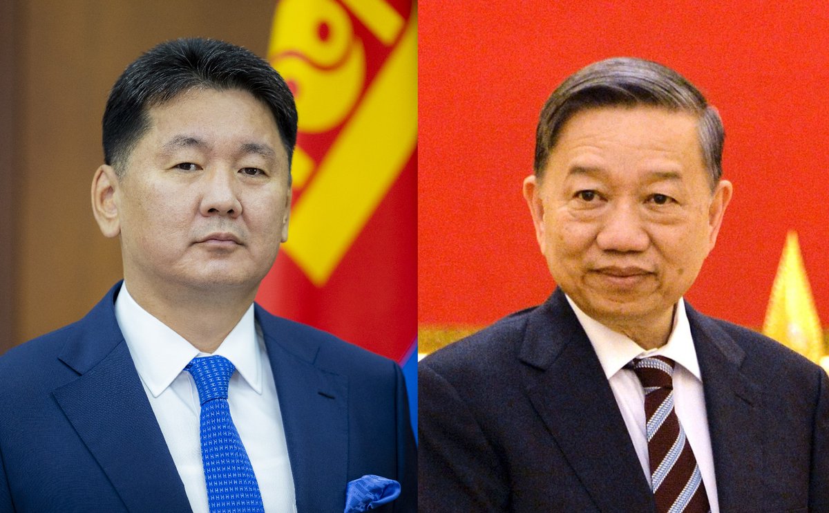 Бүгд Найрамдах Социалист Вьетнам Улсын Ерөнхийлөгч То Лам Монгол Улсад төрийн айлчлал хийнэ

president.mn/30884/