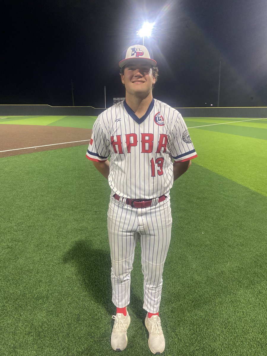 ✭Five Tool Texas✭ (@fivetooltexas) on Twitter photo F: HP Baseball 2025 Williams 9, Warrior Baseball Medina 0
PoG: <a href="/BraydenStringer/">Brayden Stringer</a> 2-2, 3B, HR, 3 RBI, R
Hitter: Matt Harden 1-2, 2B, 3 RBI, R
Pitcher: <a href="/_JacobNeely/">Jacob Neely</a> 3 IP, 7 K, 2 H, 0 R, BB F: HP Baseball 2025 Williams 9, Warrior Baseball Medina 0
PoG: <a href="/BraydenStringer/">Brayden Stringer</a> 2-2, 3B, HR, 3 RBI, R
Hitter: Matt Harden 1-2, 2B, 3 RBI, R
Pitcher: <a href="/_JacobNeely/">Jacob Neely</a> 3 IP, 7 K, 2 H, 0 R, BB