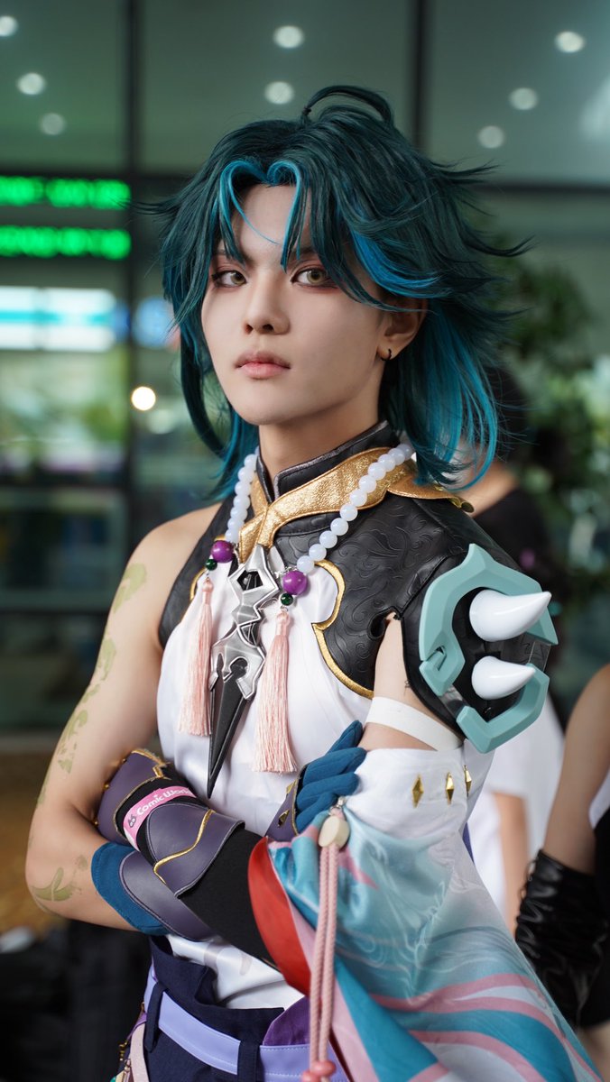 handi2322's tweet photo. 24.9.22

부산코믹월드 

원신 - 소

@yujamon_cos

#코믹월드 #부코 #cosplayer #cosplay #코스프레 #원신    #Genshin_Impact #Genshin    #소 #xiao https://t.co/MQgP96OzOu