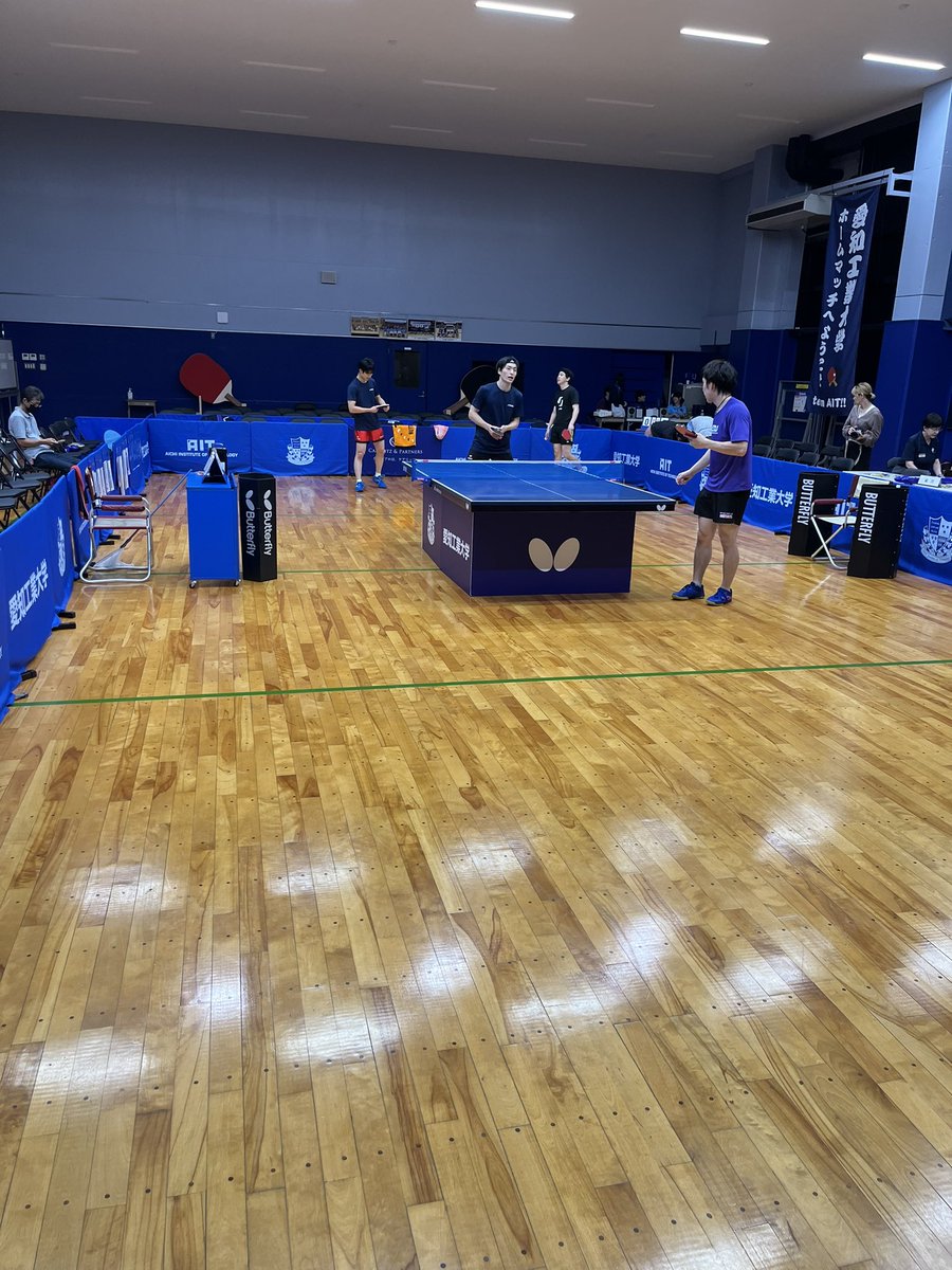 hinotabletennis's tweet photo. 【後期日本リーグ アウェイマッチ】
🆚愛知工業大学 13:00スタート
今季初戦、勝利できるようにチーム一丸となって頑張ります🔥
応援よろしくお願いします!
#愛知工業大学
#日本リーグ
#LaboLive https://t.co/5fwJ4rpN1t