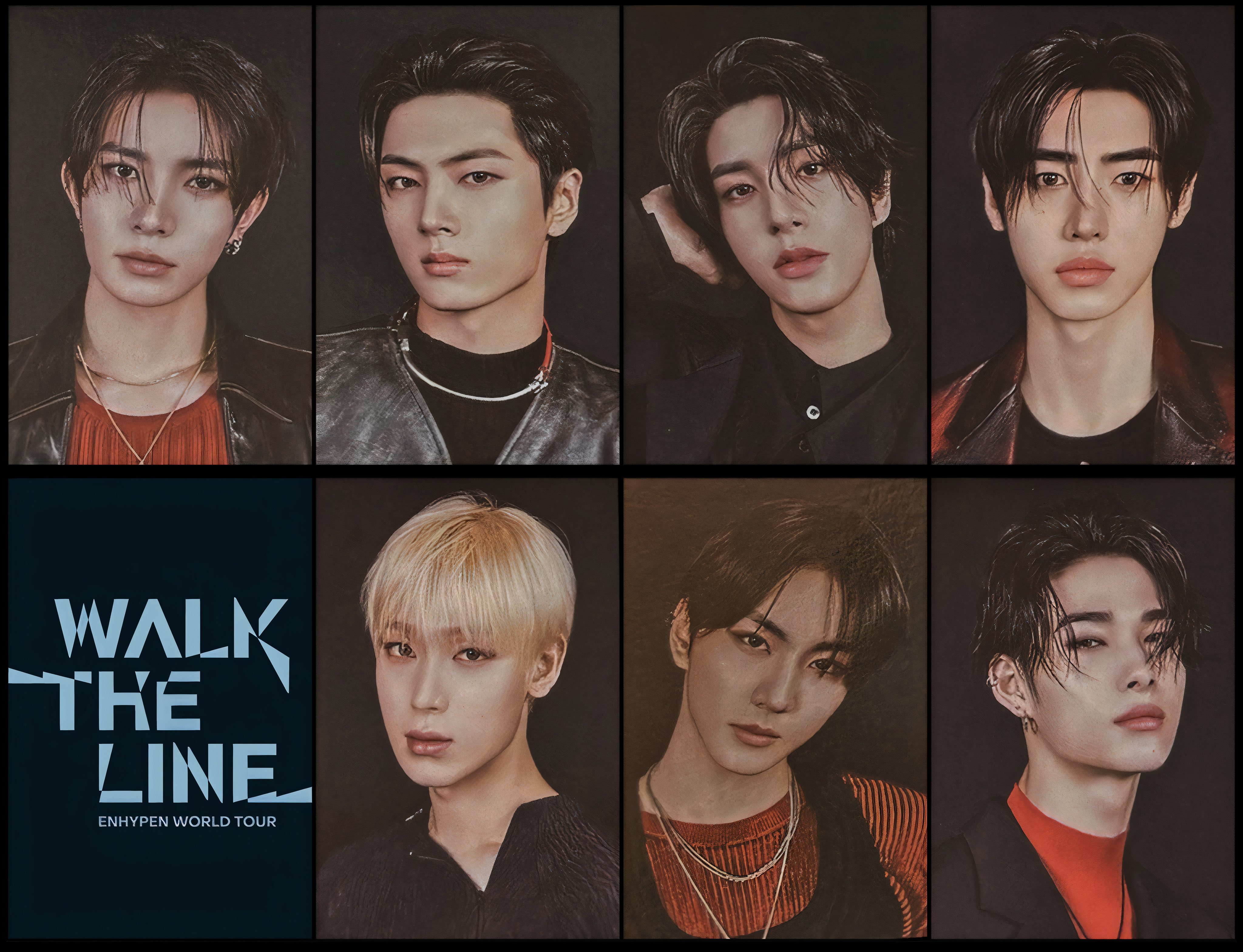 ENHYPEN WALK THE LINE フーディー 新品未開封　トレカ付き ENHYPEN フーディー WALK THE ひるむ LINE