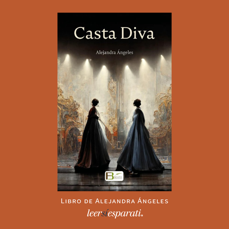 Leersiesparati's tweet photo. “Casta diva” de @AleAngelesD, fue publicado por @EdFondoBlanco y presentado en la #FILGuadalajara ‘23. ‘...el destino de dos aspirantes a cantantes de ópera entrelaza su camino a la gloria pasando tras bambalinas...’ #Leer #Escribir #Libros #CastaDiva #FelizSábado https://t.co/LVlb7NhFbO