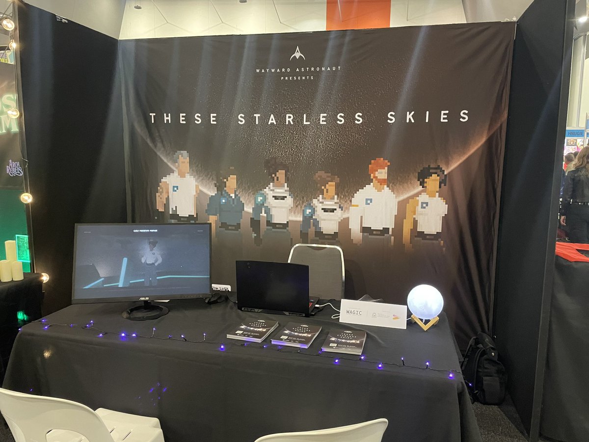 TheseStarless's tweet image. Day 2 of #pixelexpo! pixelexpo.org.au