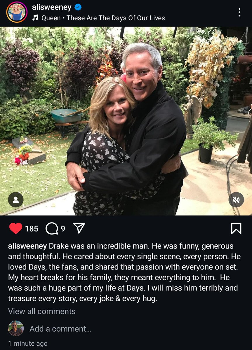 From Ali Sweeney's IG