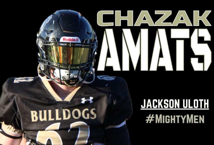 derekrshelby's tweet photo. Alvord’s highest graded offensive lineman in our 42-0 victory over Nocona: Junior, JACKSON ULOTH @dean_uloth 

#SendTheDAWGS #ChazakAmats #MightyMen #SunStandStill https://t.co/I0RvmbYWBq