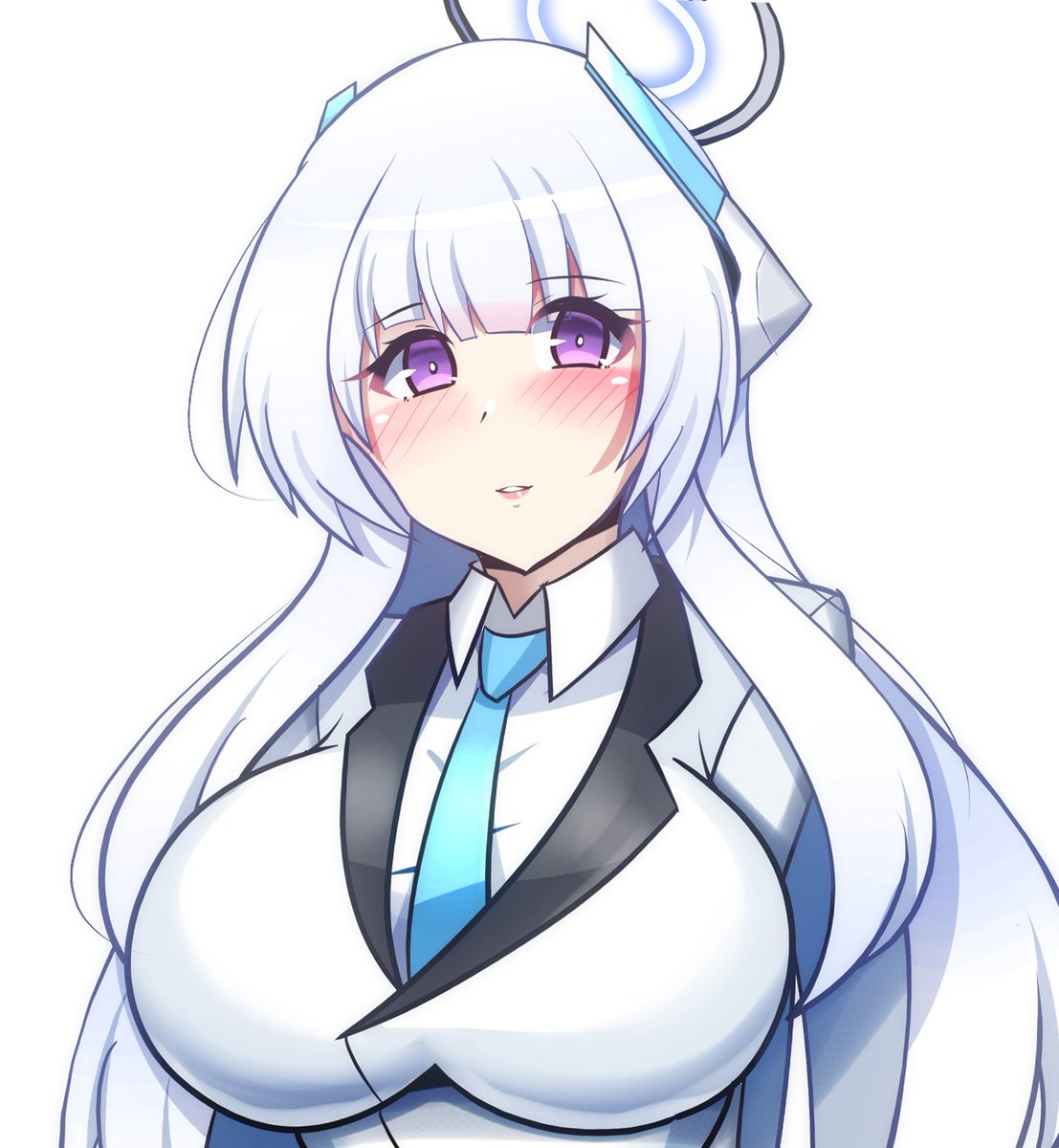 ブルーアーカイブのノアを描きました～
ホント好き… 