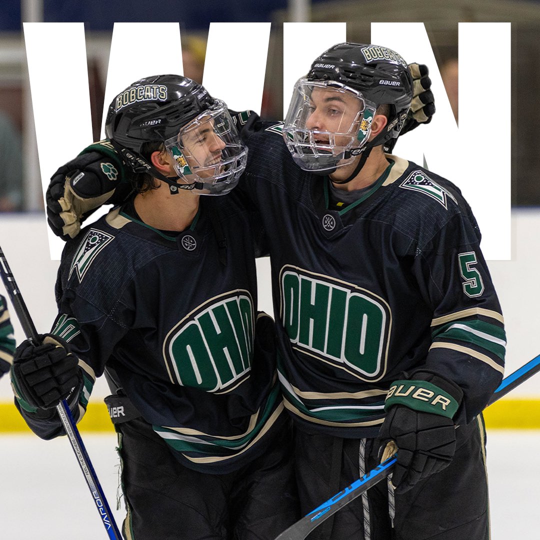 BobcatsHockey's tweet photo. Took Kent by storm ⛈️ https://t.co/r6n7MdSRwV