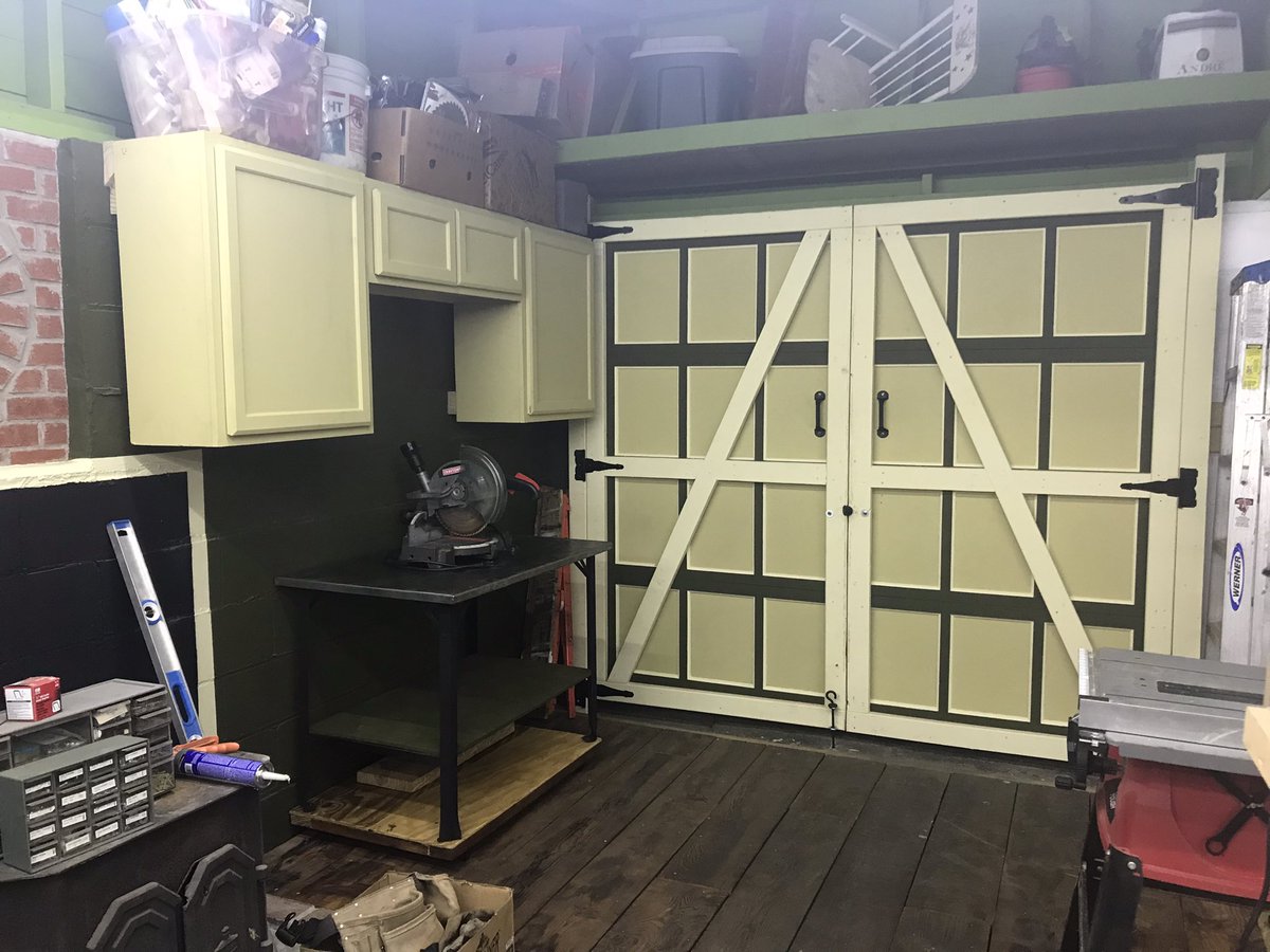 I think I’m finally done with this massive project on my house! I’ll be back streaming on Monday!!! Hope to see you all then!