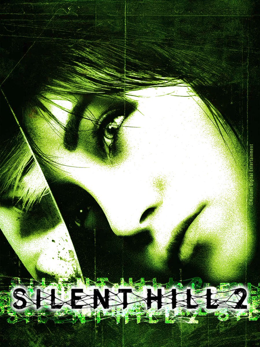 CryxtonNoMore's tweet photo. i should remake some classic silent hill 2 stuff with the remake promo material

kinda like this https://t.co/q6Ocx41y42