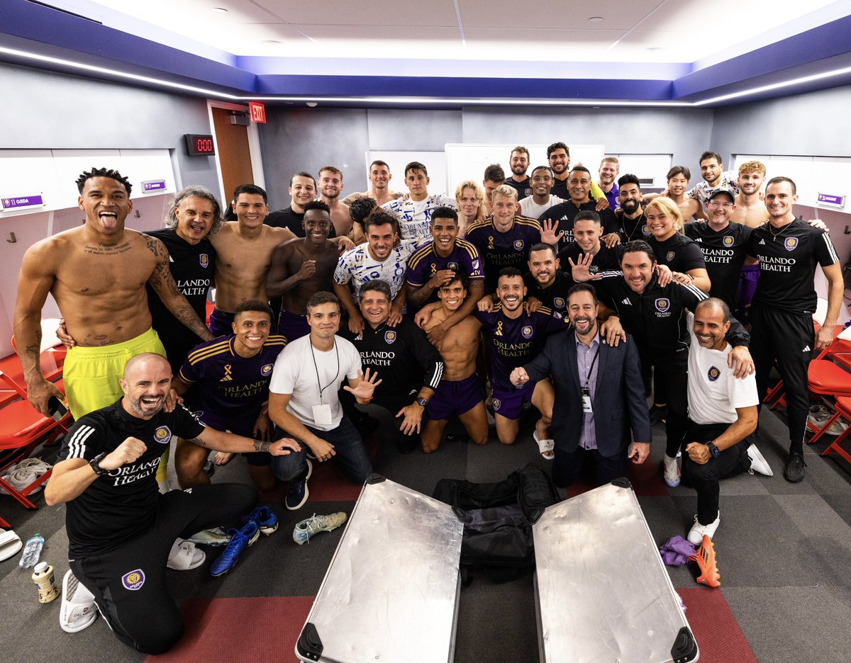 OrlandoCitySC's tweet photo. 🖐️ STRAIGHT https://t.co/PEES0bEQhL