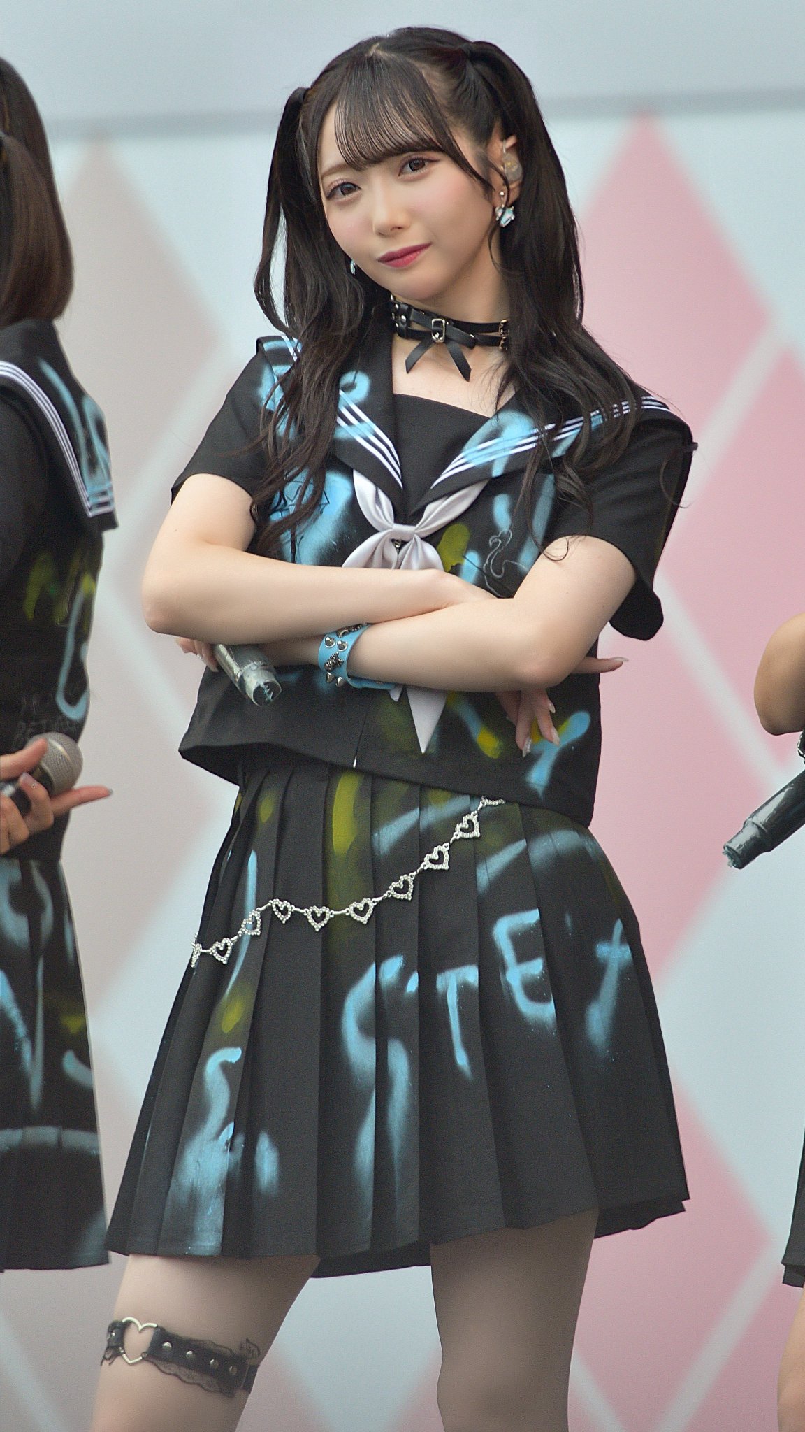 ≠ME 谷崎早耶 直筆 イコノイジョイ2024衣装 ヨリ アイドル
