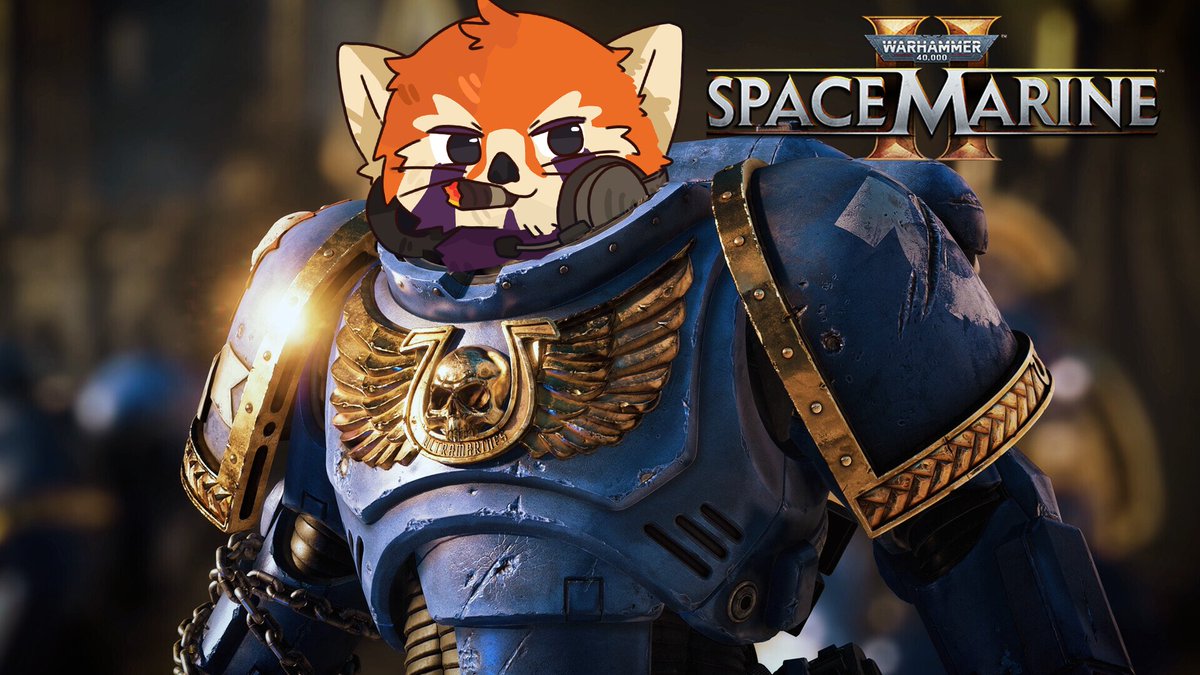zerolen's tweet image. FOR THE EMPEROR! We made some progress tonight in #40K #SpaceMarines2. Thank you @AdmiralY11 and @redbowsgaming for the raids. We sent the party on to @CalZoneXIV GO CHECK HER OUT!