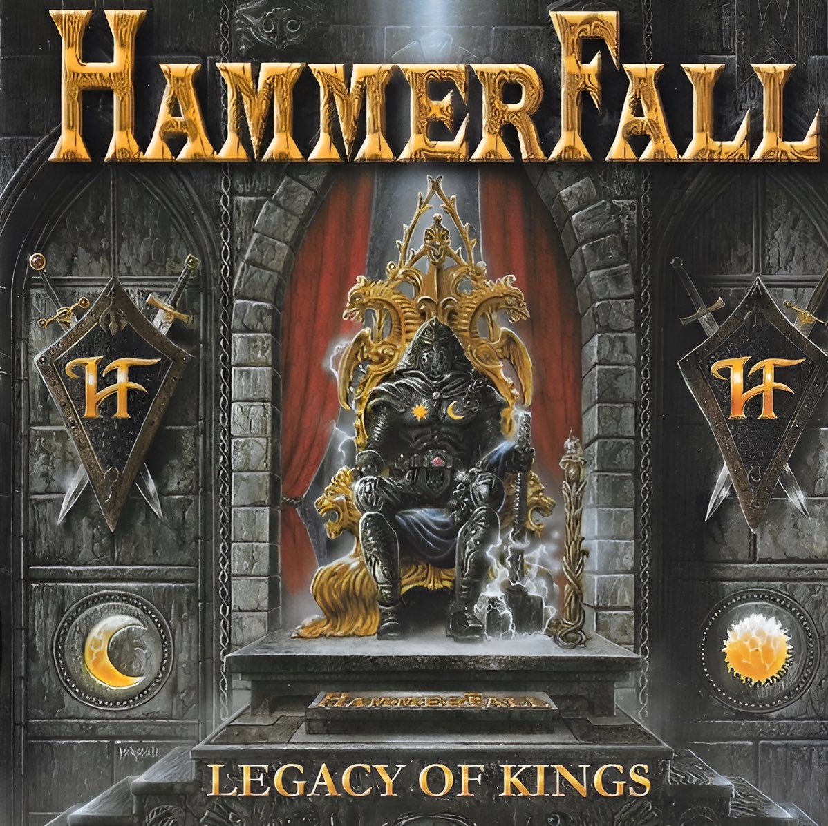 ThisDayInMETAL's tweet photo. Sept 28th 1998 #HammerFall released the album "Legacy Of Kings" #IWantOut #HeedingTheCall #Dreamland #StrongerThanAll #PowerMetal
Did you know...
The Brazilian release contains a cover of the Helloween classic "I Want Out" as bonus track. https://t.co/oFhYbTW1Xb