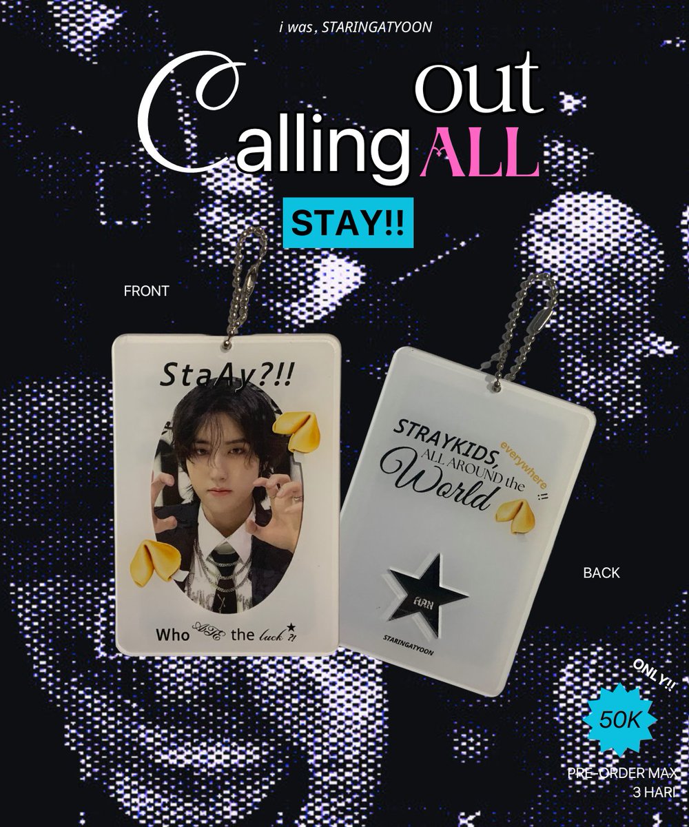 dwaebakki's tweet photo. hii everyone 🧸ྀི 
(help rt &amp; like please tysm)

⋆.˚ 
aku open 15 slot Pre Order "who ate the luck" acrylic cahol/pc holder
⭑.ᐟ Price: 50K
⭑.ᐟ DP: 35K
⭑.ᐟ Pelunasan bisa lewat 🍊 / tf yaa ‹𝟹
📍Bogor.

#wts #kpopstuff #cahol 
bantu ramein yaa :( https://t.co/a0PjezkNWP
