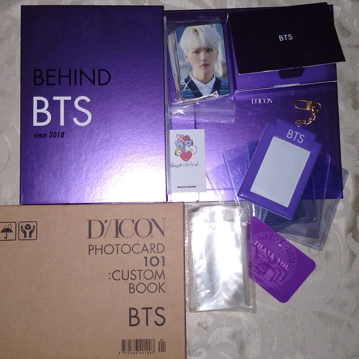 icespeaking's tweet photo. WTS LFB Dicon 101 photocard custom book bts unsealed 
— 800
- complete inclus
- w/free sleeves &amp; top loaders
- more than half ng pcs hindi nagalaw

🌸 CONDI: 10/10 ( vid condi sa dms na lang)
💲MOP: G/cash
🚚MOD: JnT or lalamove/SDD
   
#ræshells https://t.co/hTZrEnZ3xy