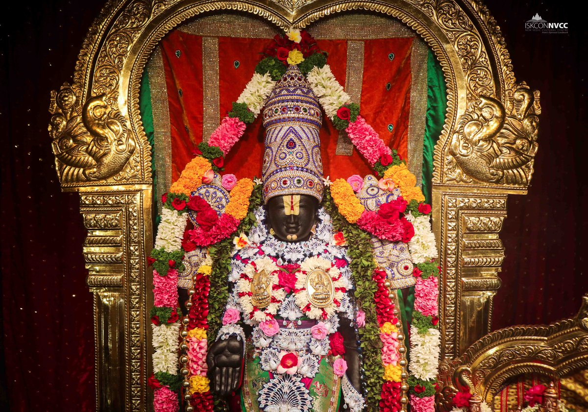 ISKCONPune's tweet photo. 🙏🏽Today's Darshan 📿 🗓29-09-2024🙏
🌷Sri Balaji🌷
🚩@ISKCONNVCCPune🚩
.
.
#ISKCONNVCCPune #ISKCONNVCC #ISKCONPune #ISKCON
#29thseptember #29thseptember2024 #Sunday
#kirtan #Harekrishna #Krishna #Kirtan #Krishna
#Harinaamsankirtan #Radheshyamdas
#Radhe #Radha #Radhakrishna https://t.co/HnxezozlWB