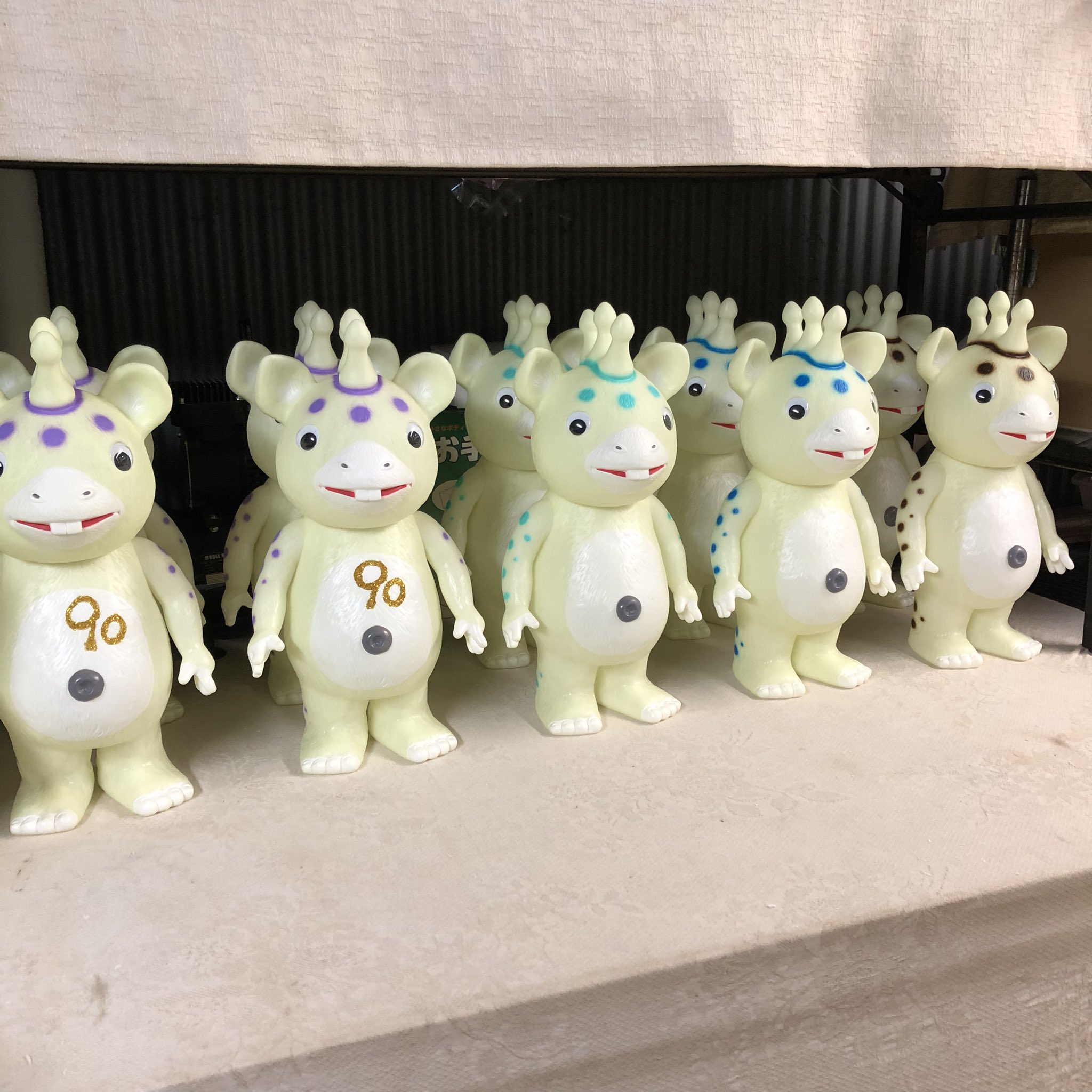 イヌクマ☆快獣ブースカ☆ジャイアントサイズ【蓄光タイプ】未 イヌクマ☆快獣ブースカ☆ジャイアントサイズ【蓄光タイプ】未