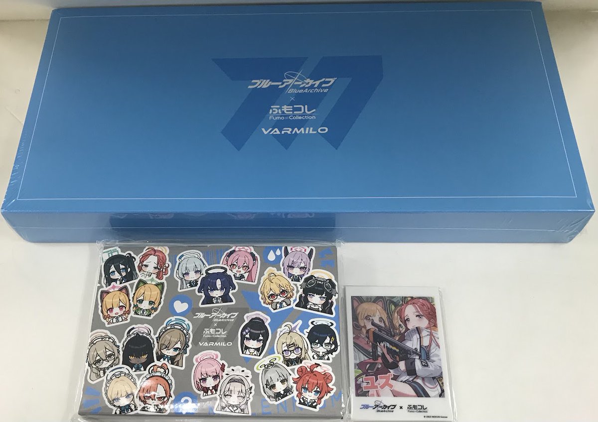 ブルーアーカイブ キーボード ミレニアムサイエンススクール 日本語配列