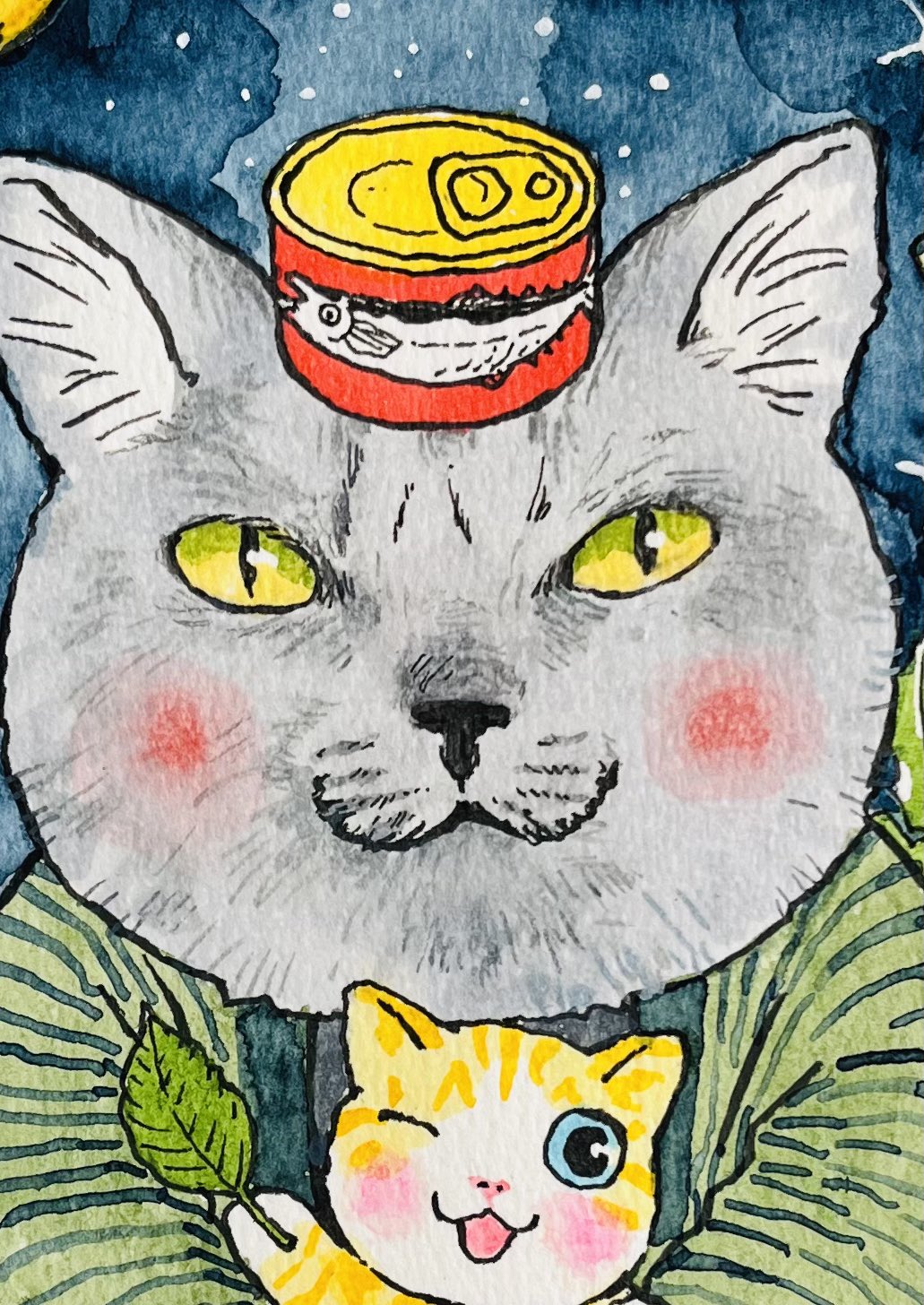 深谷かほる「夜廻り猫」11巻 on X: 