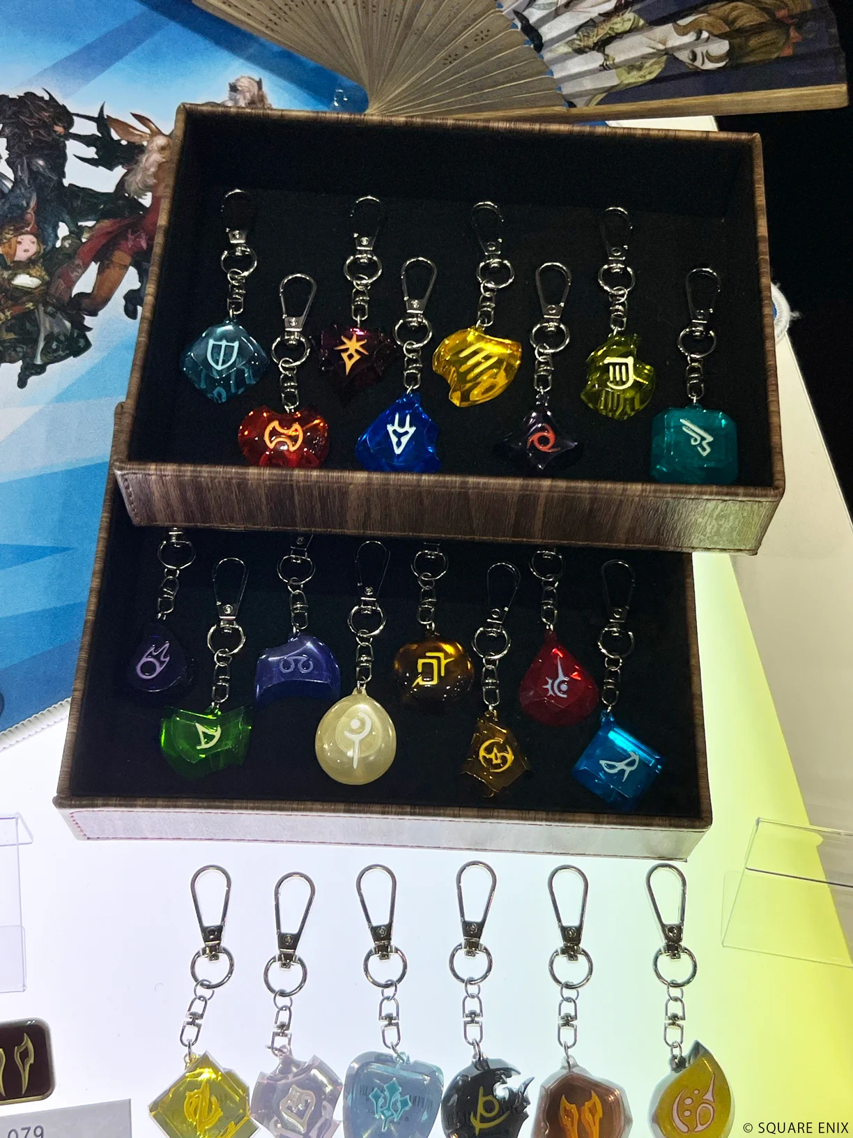 【新品】FF14 国旗メタルキーホルダー 新生アレクサンドリア連王國 スクウェア・エニックス e-STORE on X: 