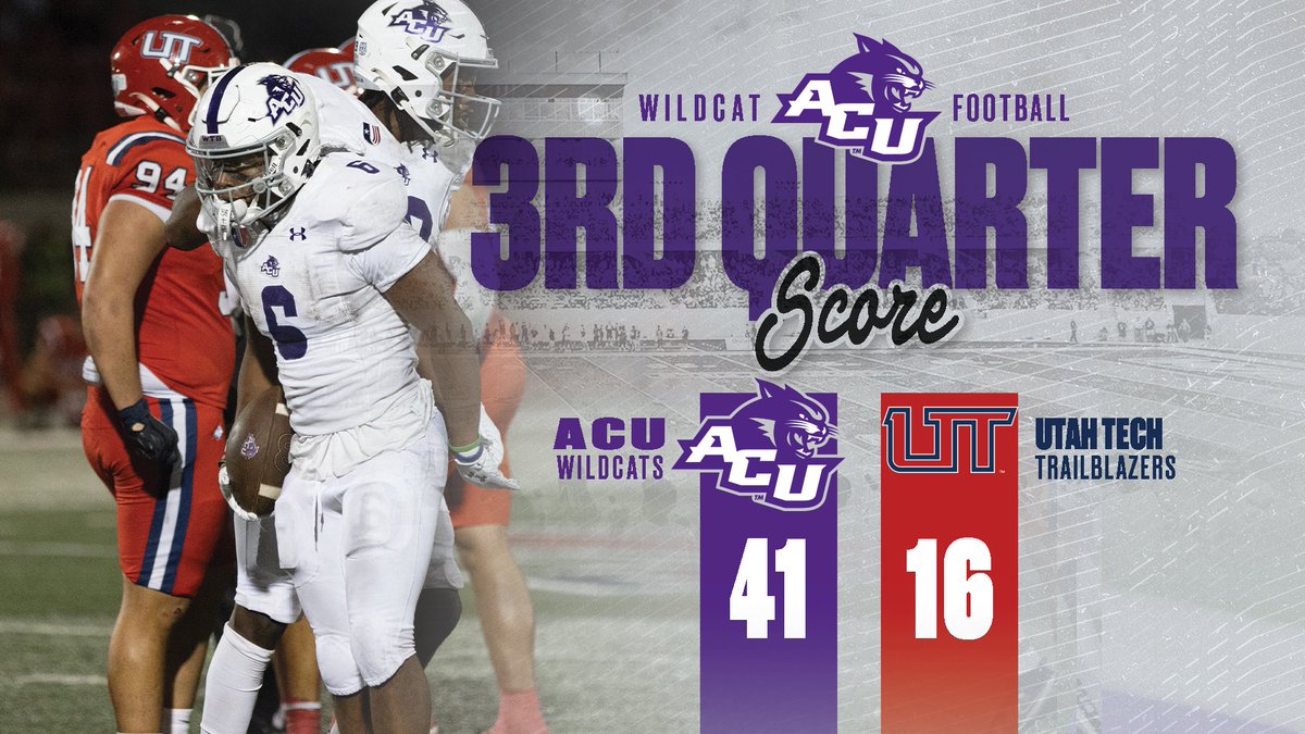 ACU Football tweet media