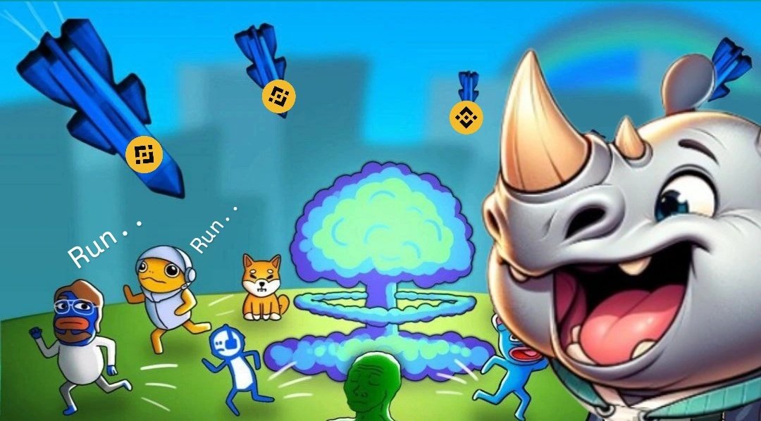 HeroCat066's tweet image. @BYDSRhinoMeme  Will change the world 💙
Built on @BNBCHAIN 

#BYDSMeme #BYDS #memecoin1000x 

@pikaso_me 
Screenshot this