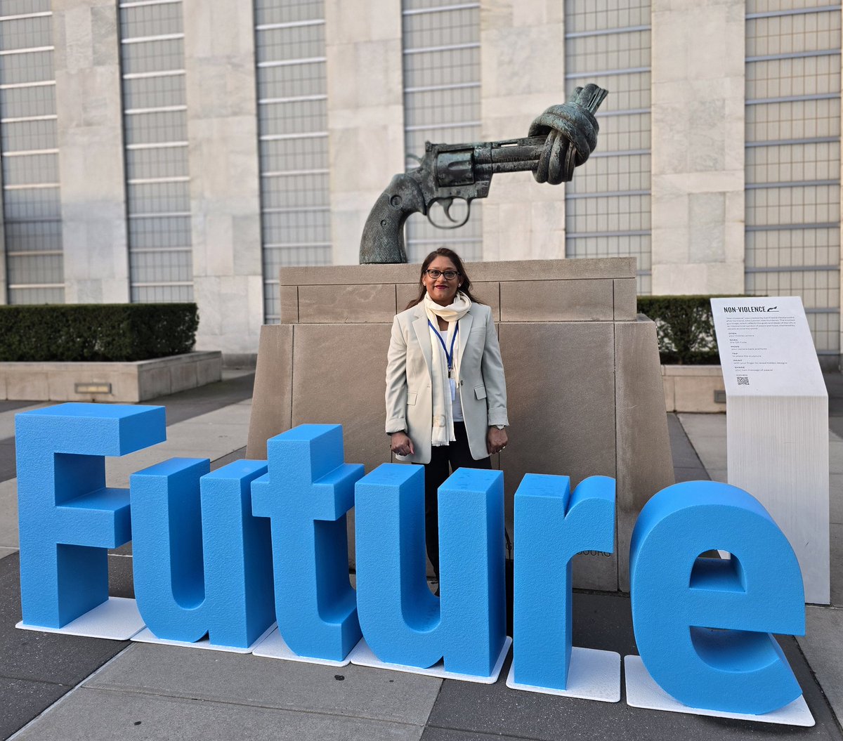 drSaimaWazed's tweet image. So amazing to be a part of an organization that takes care of the people of the world. To think that a #MentalHealth professional and #schoolpsychologist from @BarryUniversity I could one day positively impact not just one child&apos;s life but that of millions is both humbling and…