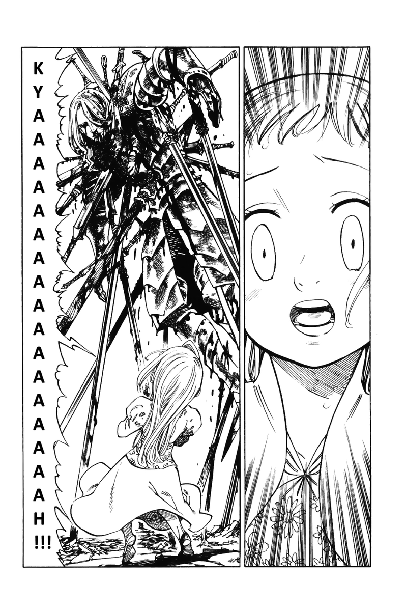 authyzmm6969's tweet photo. This NNT Chapter is very Hard to find, lol. Probably a lot on the fandom, doesn't even remember this chapter / panel exist :p https://t.co/u9EOf08Fkn