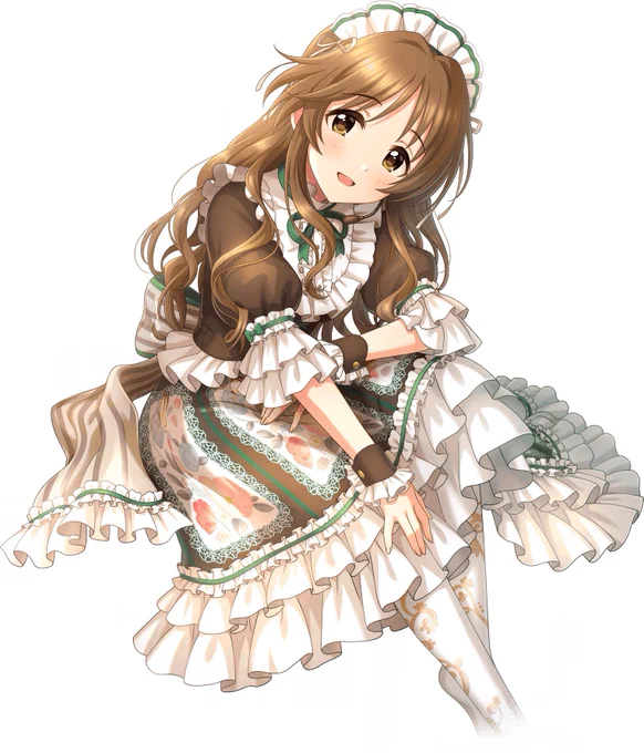 衣装がわかんないので壁紙メーカー使え無くなる前に保存したので描いてないと|ω・) 