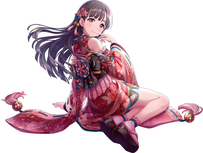 衣装がわかんないので壁紙メーカー使え無くなる前に保存したので描いてないと|ω・) 