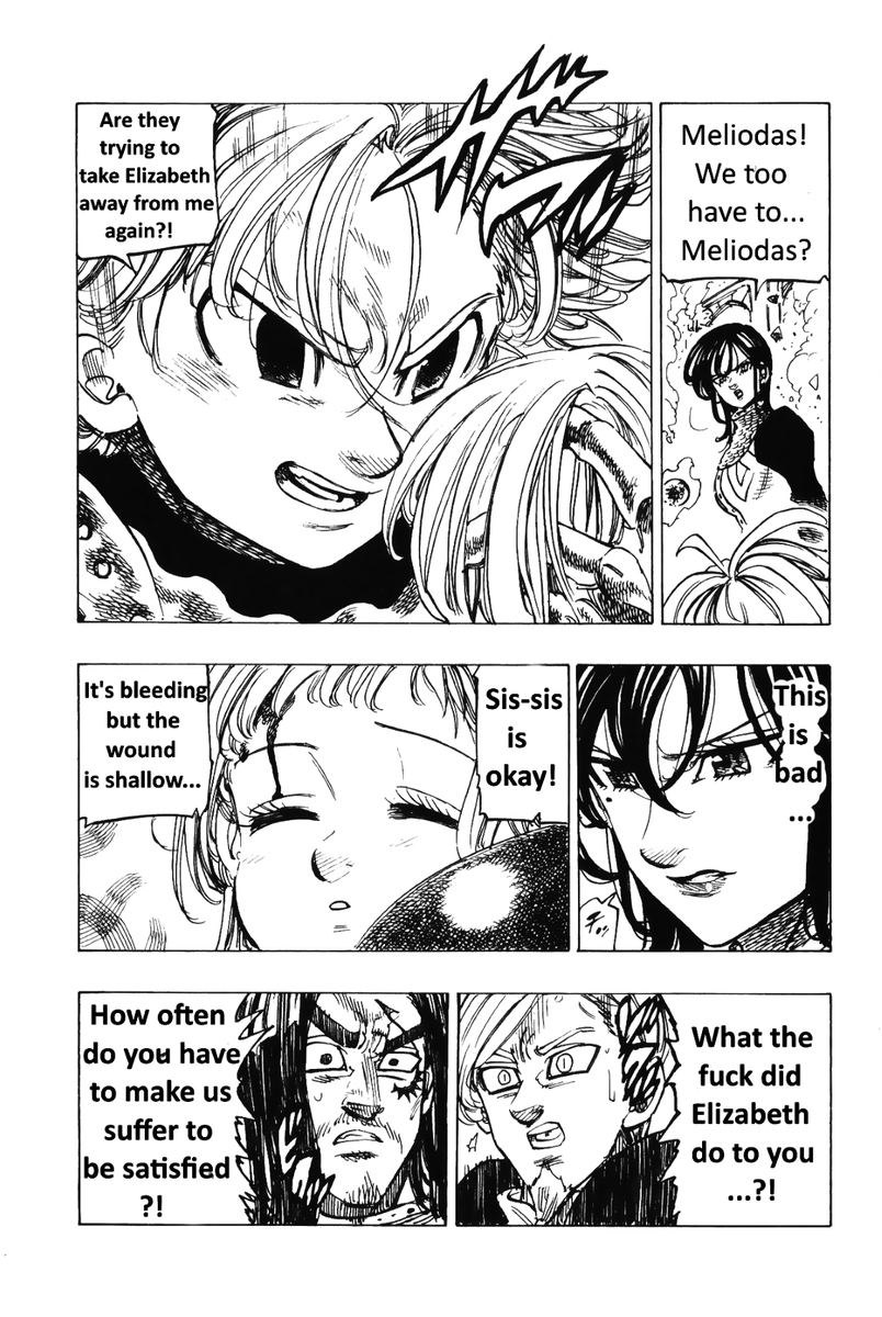 authyzmm6969's tweet photo. This NNT Chapter is very Hard to find, lol. Probably a lot on the fandom, doesn't even remember this chapter / panel exist :p https://t.co/u9EOf08Fkn