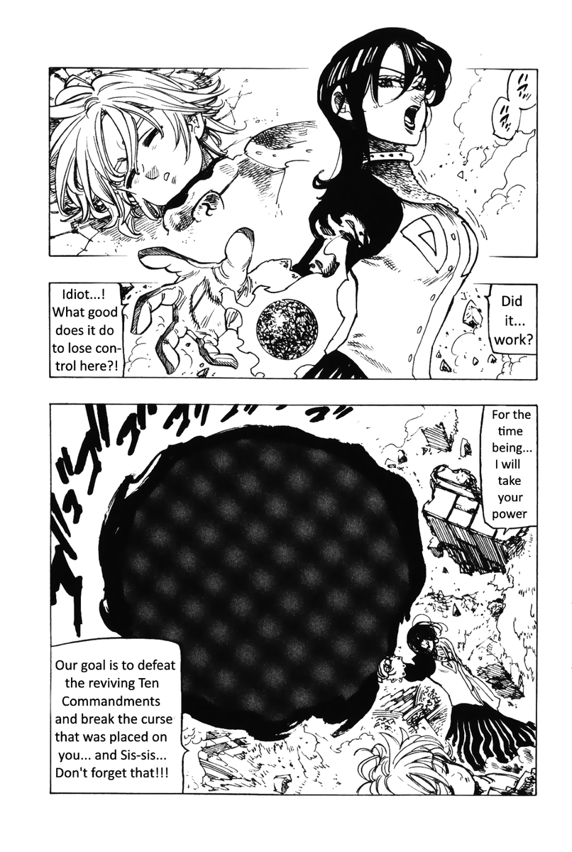 authyzmm6969's tweet photo. This NNT Chapter is very Hard to find, lol. Probably a lot on the fandom, doesn't even remember this chapter / panel exist :p https://t.co/u9EOf08Fkn