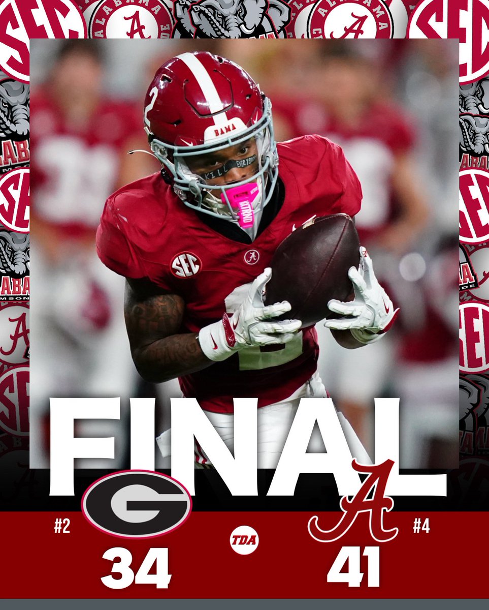 Touchdown Alabama tweet media