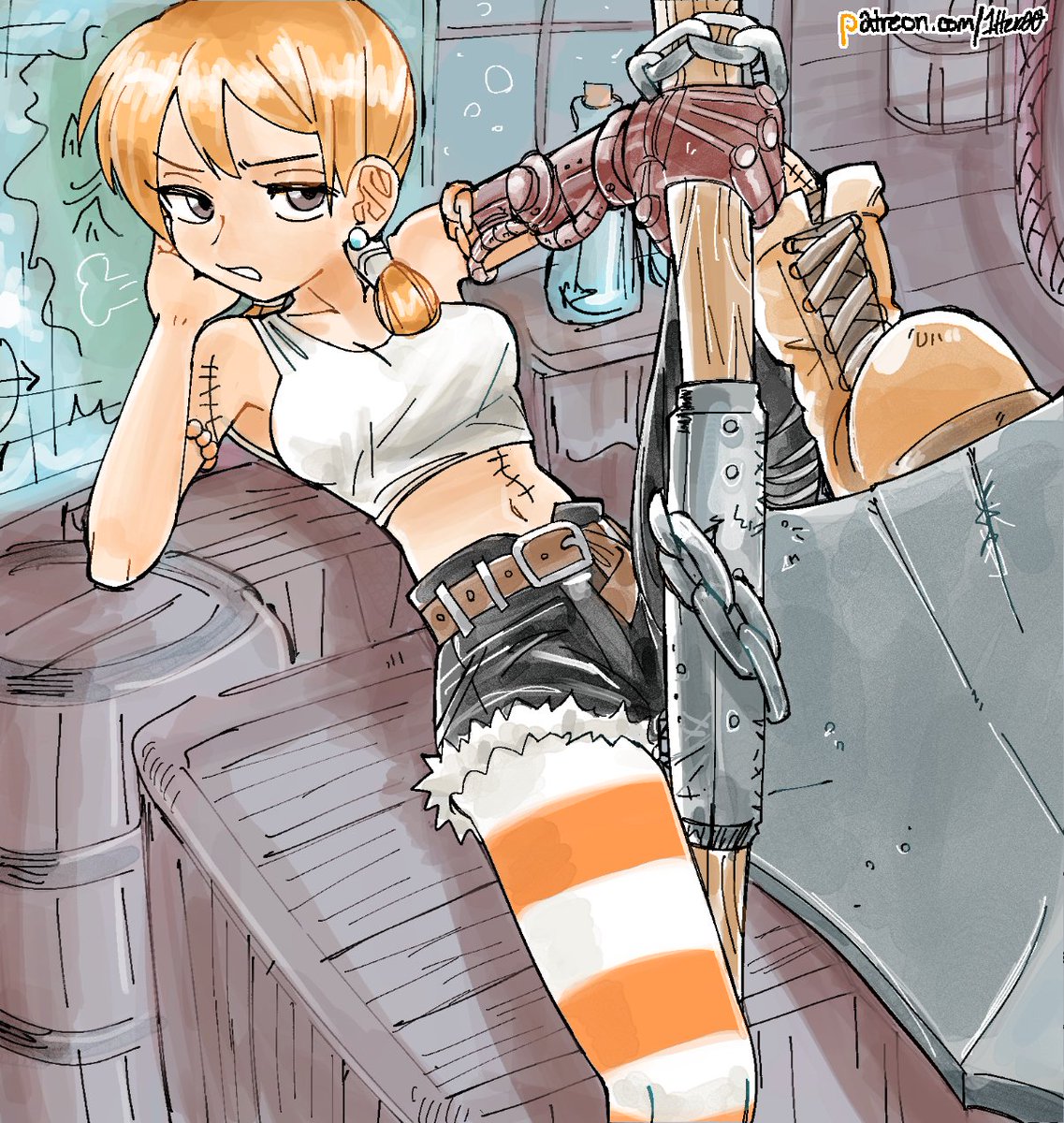 I liked that concept art Oda did