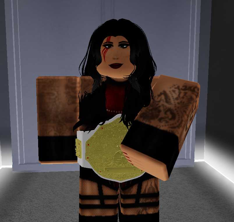 SaraCageAMW's tweet photo. One hell of a fight, but once again, I walk out a Champion. Tonight, I proved yet again that there’s only one Queen of the ring. #TheDangerousQueen https://t.co/Ul8QdTSlZh