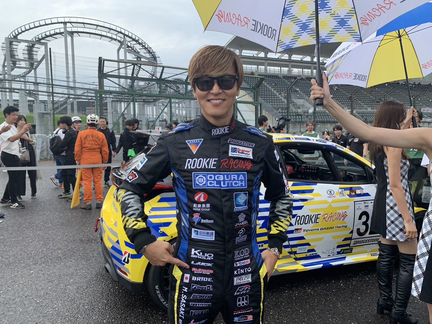 ヒロボ　スカディ　たま Fujitsubo | ◤ TRACY SPORTS with DELTA ◢ #38 RC350 #39
