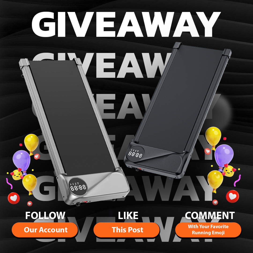 THERUN_Sports's tweet image. 🚨🎁 𝗚𝗜𝗩𝗘𝗔𝗪𝗔𝗬 𝗔𝗟𝗘𝗥𝗧! 🎁🚨

𝗪𝗲’𝗿𝗲 𝗴𝗶𝘃𝗶𝗻𝗴 𝗮𝘄𝗮𝘆 𝗮𝗻 𝗮𝘄𝗲𝘀𝗼𝗺𝗲 𝘁𝗿𝗲𝗮𝗱𝗺𝗶𝗹𝗹 𝗰𝗼𝘃𝗲𝗿 𝘁𝗼 𝗼𝗻𝗲 𝗹𝘂𝗰𝗸𝘆 𝘄𝗶𝗻𝗻𝗲𝗿! 

𝗛𝗼𝘄 𝘁𝗼 𝗲𝗻𝘁𝗲𝗿:

➤ RETWEET  
➤ FOLLOW @THERUN_Sports

#Freebie #giveaway2024 #threadmill #walkingpad