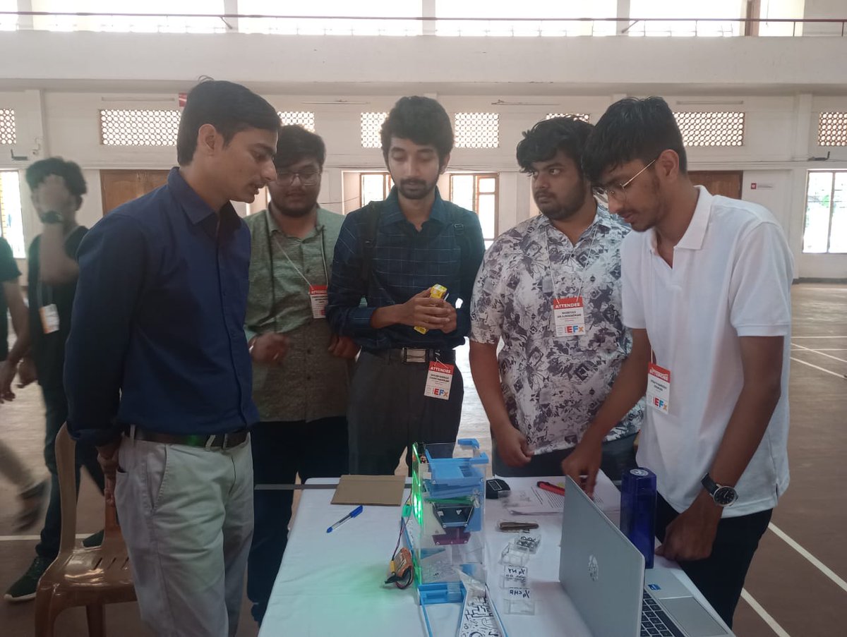 klsgitbelagavi's tweet image. 🏆 ASME NATIONAL CHAMPIONS! 🏆
KLS GIT ASME Team wins 1st Prize, Championship Trophy, &amp;amp; $500 at the EFx Student Design Challenge! 🎉 #TeamGIT #ASME #ProudMoment #Engineering @ASMEdotorg @pnkathavi @NKathavi