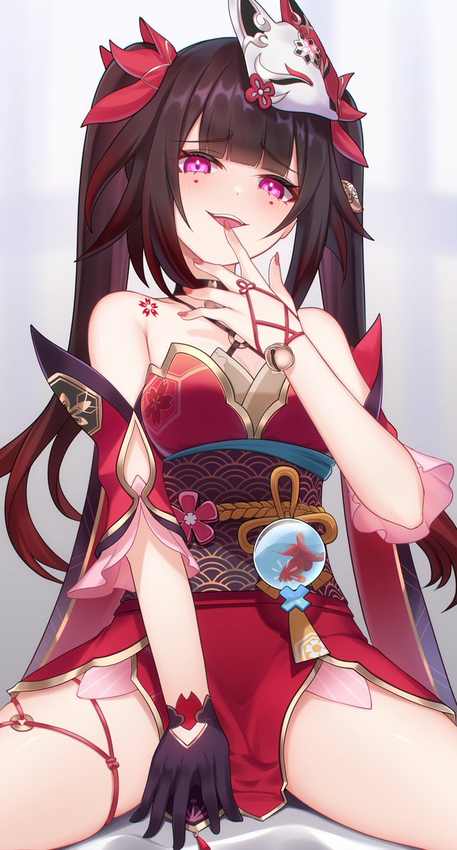 Sparkle from Honkai Star Rail. 🌟