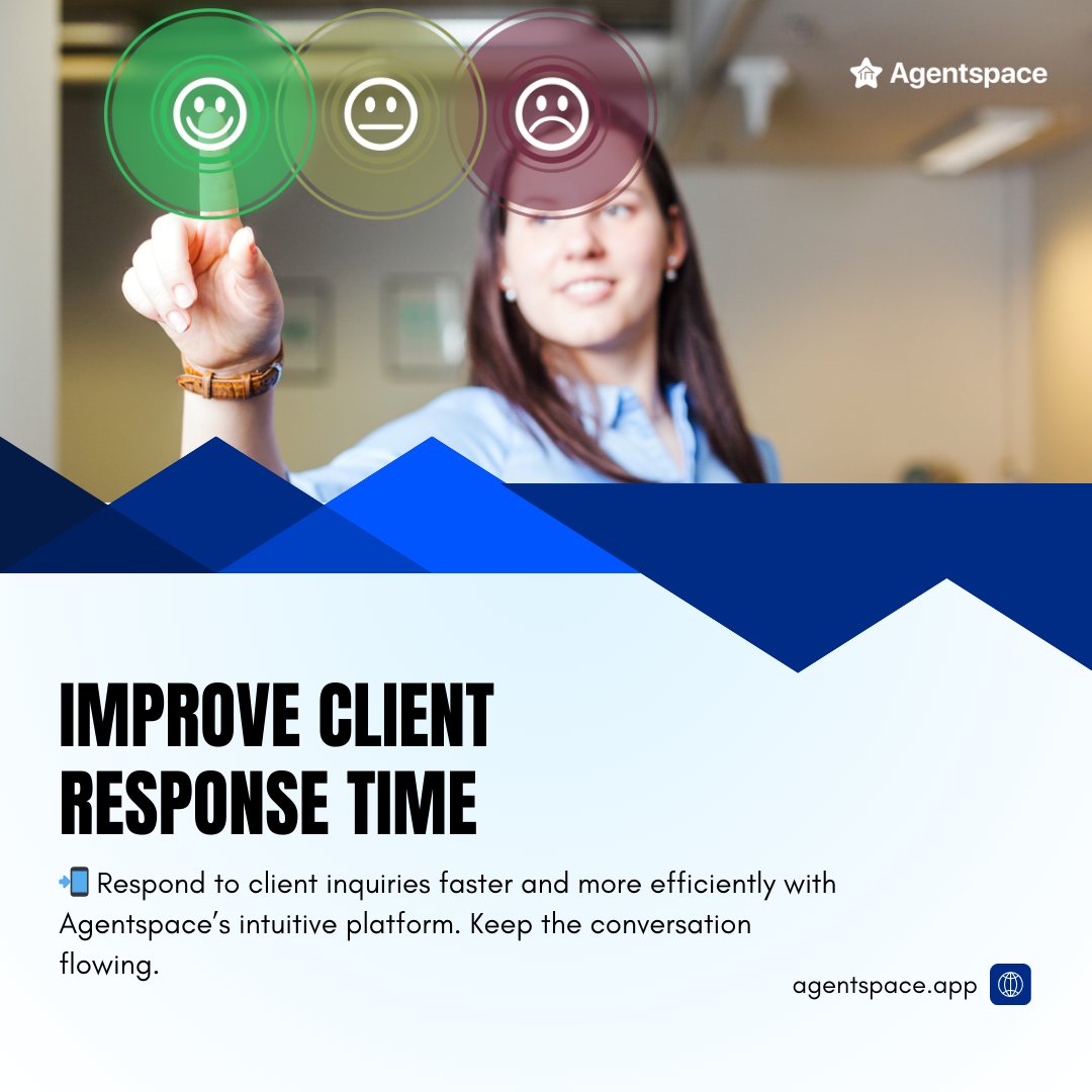 AgentSpace_app's tweet image. Respond to client inquiries faster and more efficiently with Agentspace’s intuitive platform. Keep the conversation flowing. for more information, please visit agentspace.app, #propertylisting #savetime #increaseleads #RealEstateAgentUAE  #DubaiProperty