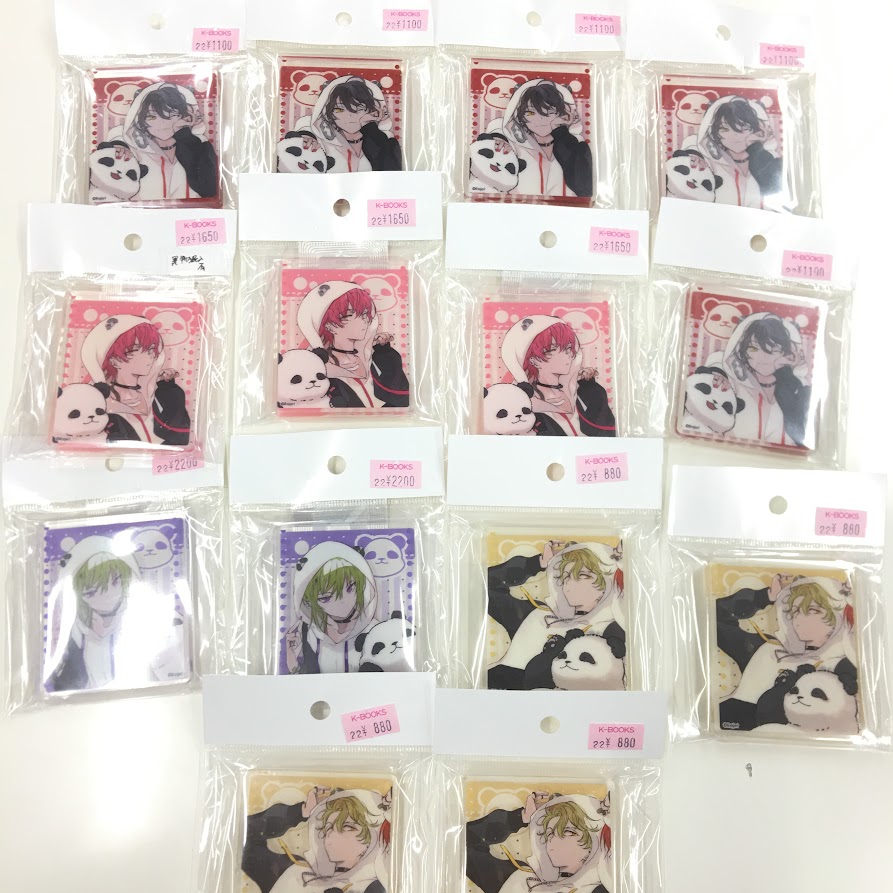 ディアヴォ ディア ヴォーカリスト モモチ コロッタ アクリルブロック