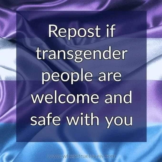 Transgender #lgbtqia 
🏳️‍⚧️🏳️‍⚧️🏳️‍⚧️🏳️‍⚧️🏳️‍⚧️🏳️‍⚧️🏳️‍⚧️🏳️‍⚧️🏳️‍⚧️
🩷🩷🩷🤍🤍🤍🩵🩵🩵
#TransRightsAreHumanRights