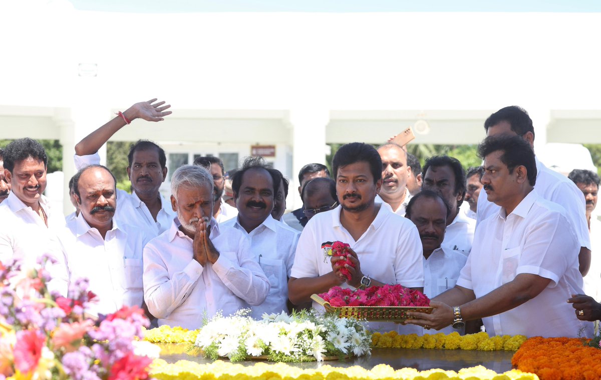 VigneshAnand_Vm's tweet photo. D.M.K. is not just another political party but a Liberation Rally.

The D.M.K has passed through the ring of fire and sword, has crossed the valley of vindictive vilification; it was not a rosy path, that was open to the D.M.K. 

Leaders big and small and in the offing, had had their share of throwing mud at us—but it is the support that the masses have shown, that has given strong sinews to the party that has sustained the D.M.K. 

All this time—and now it is recognised by millions and millions of the sons of the soil, that the D.M.K. is not just another political party but a Liberation Rally.  

- Anna  [14-07-1957]

#DyCMUdhay 

Congrats @Udhaystalin  Annan