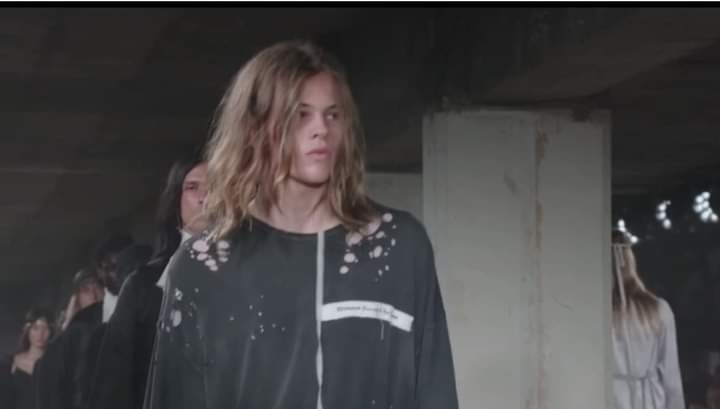 TY_4_ever's tweet photo. SHANE HAWKINS took part on the runway for the Ann Demeulemeester Spring 2025 Ready To Wear Fashion Show today 09/28/24, Paris.
#shanehawkins https://t.co/R90UrKnMAs
