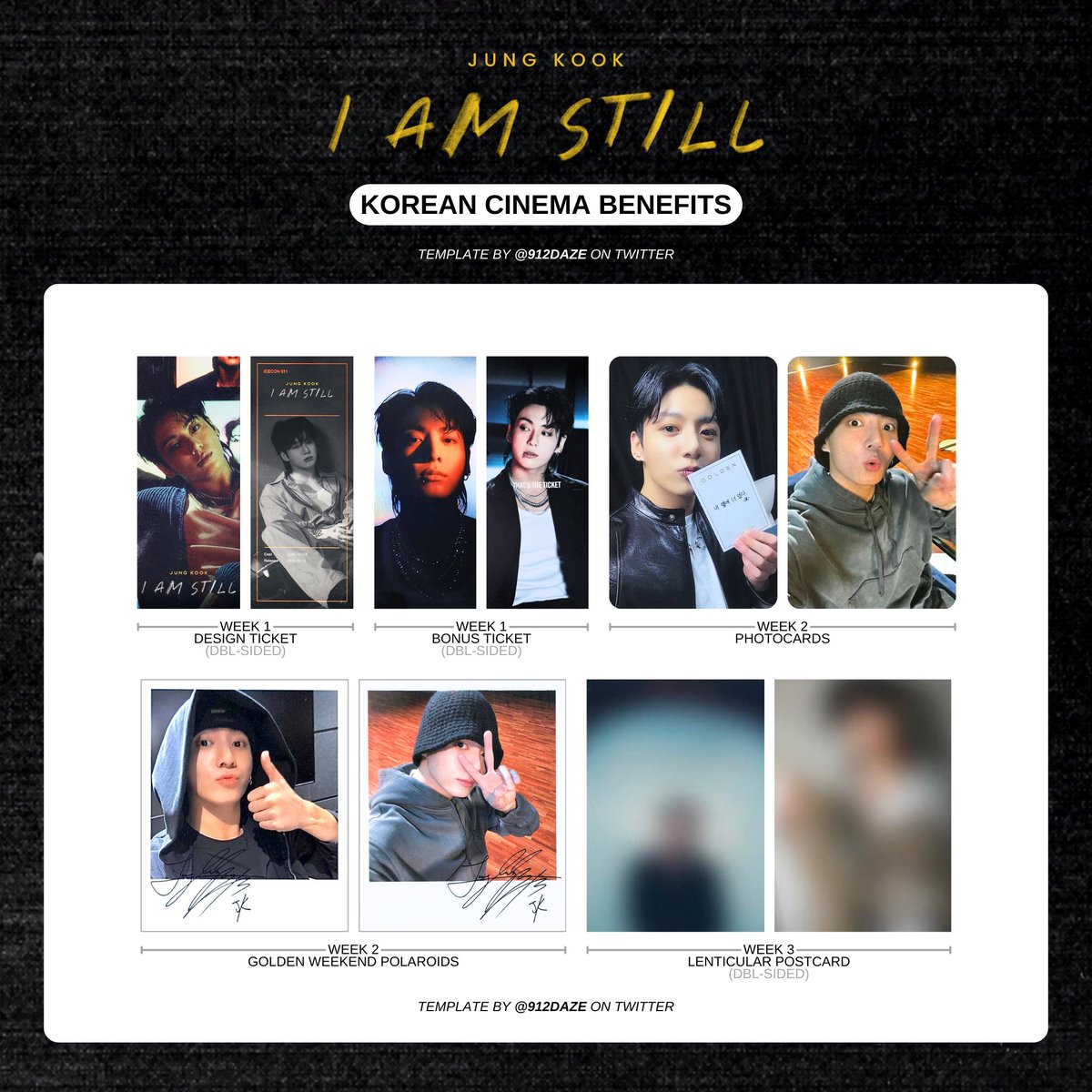 BTS JUNGKOOK I AM STILL 映画 特典 トレカ 2種×3 BTS JUNGKOOK I AM STILL 映画 特典 トレカ 2種×3 - メルカリ