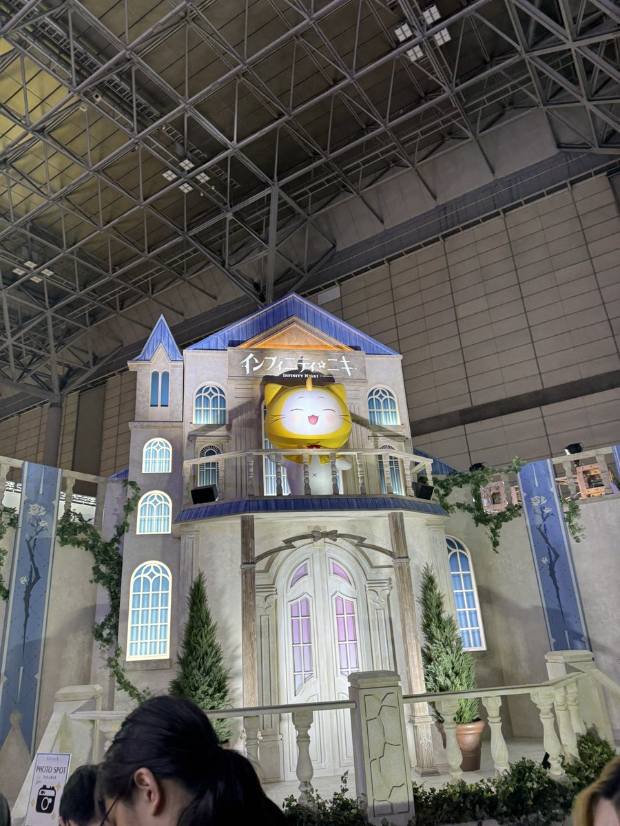 nabcahn's tweet image. #インフィニキTGS 🤍