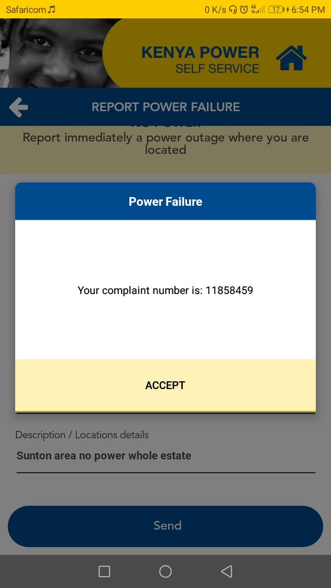JohnAdroind's tweet photo. @KenyaPower @KenyaPower_Care There's no power for 5 days now https://t.co/jwiN2ZDL6e