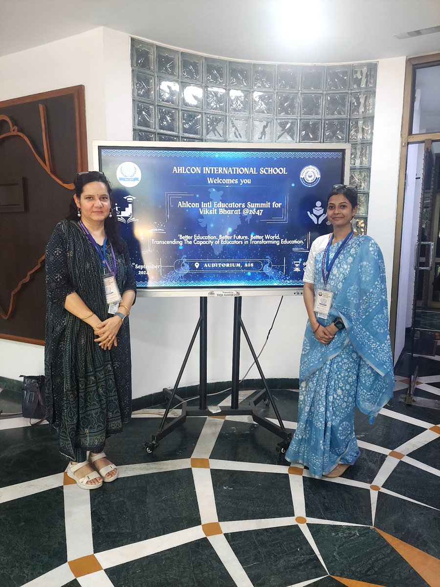 Pooja Tandon (@pooja2416tandon) on Twitter photo It was a great experience to be a part of Ahlcon Intl Summit for Viksit Bharat@2047. Enriching and full of learning. <a href="/Ahlconsummit/">Ahlconintl.EducatorsSummit</a> <a href="/CambridgeInt/">Cambridge International Education</a> <a href="/akmittals/">Dr. Ashish Kumar Mittal</a> <a href="/RitaSingh0210/">Rita Singh</a> <a href="/IprmGrp/">Indirapuram Group of Institutions</a> <a href="/ipsindirapuram/">Indirapuram Public School, Indirapuram</a> <a href="/Anupam_Sharmaa/">AnupamSharma</a> <a href="/cambridgewing/">Cambridgewing</a> It was a great experience to be a part of Ahlcon Intl Summit for Viksit Bharat@2047. Enriching and full of learning. <a href="/Ahlconsummit/">Ahlconintl.EducatorsSummit</a> <a href="/CambridgeInt/">Cambridge International Education</a> <a href="/akmittals/">Dr. Ashish Kumar Mittal</a> <a href="/RitaSingh0210/">Rita Singh</a> <a href="/IprmGrp/">Indirapuram Group of Institutions</a> <a href="/ipsindirapuram/">Indirapuram Public School, Indirapuram</a> <a href="/Anupam_Sharmaa/">AnupamSharma</a> <a href="/cambridgewing/">Cambridgewing</a>
